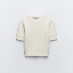 Zara Knit T-Shirt